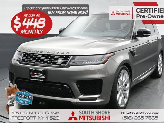 LAND ROVER RANGE ROVER SPORT 2019 SALWR2RE6KA834629 image